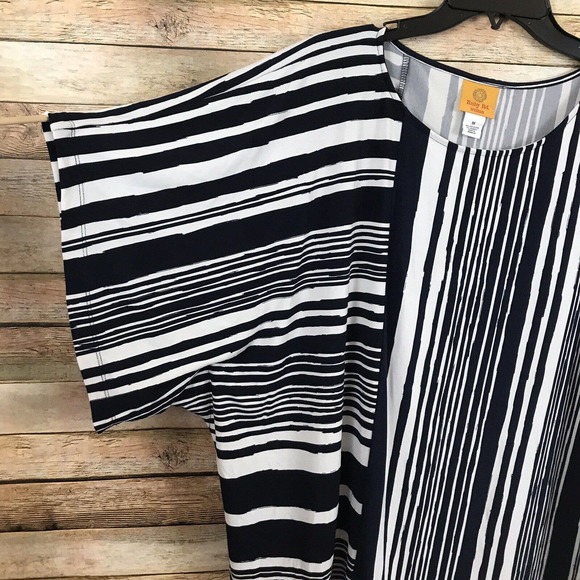 Ruby Rd. Slinky Tunic Top - Picture 3 of 6